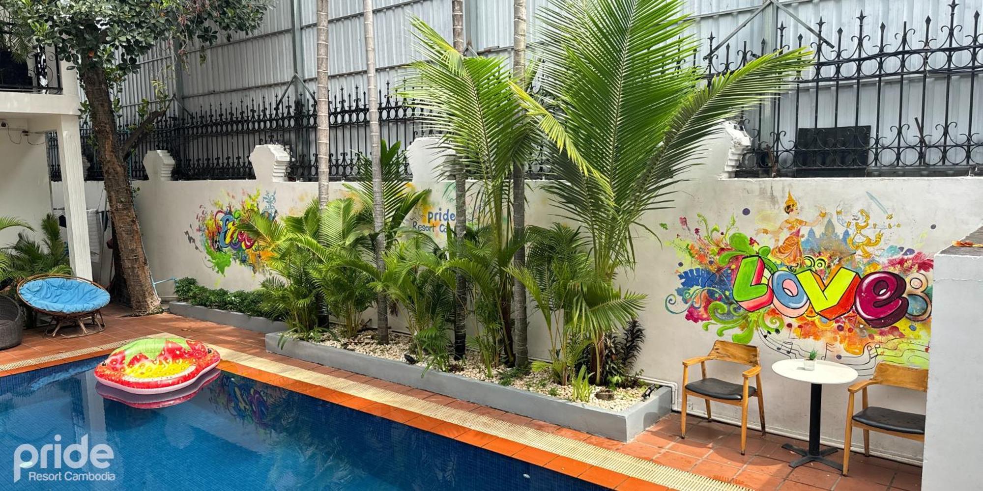 Pride Resort Cambodia プノンペン エクステリア 写真