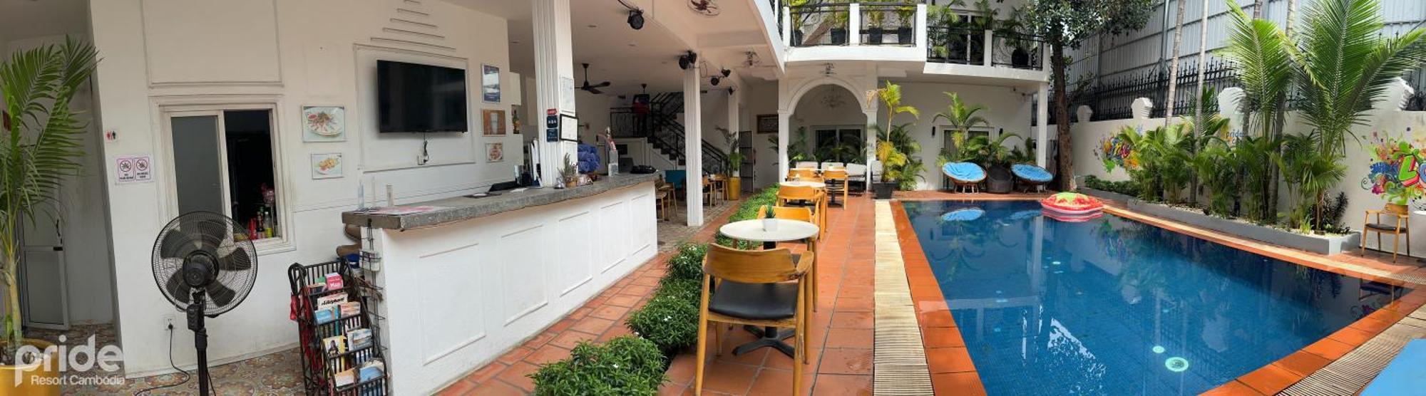 Pride Resort Cambodia プノンペン エクステリア 写真