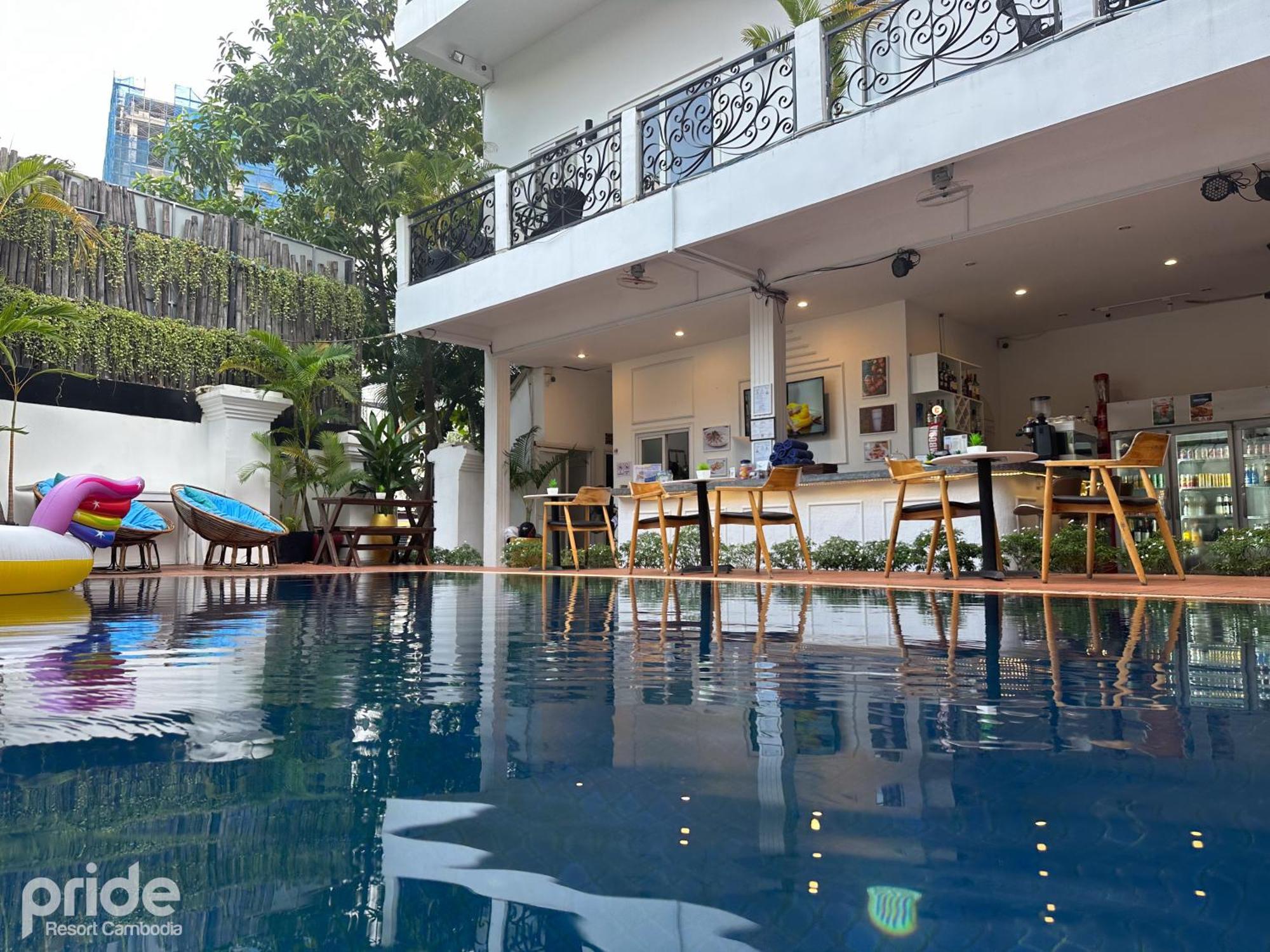 Pride Resort Cambodia プノンペン エクステリア 写真