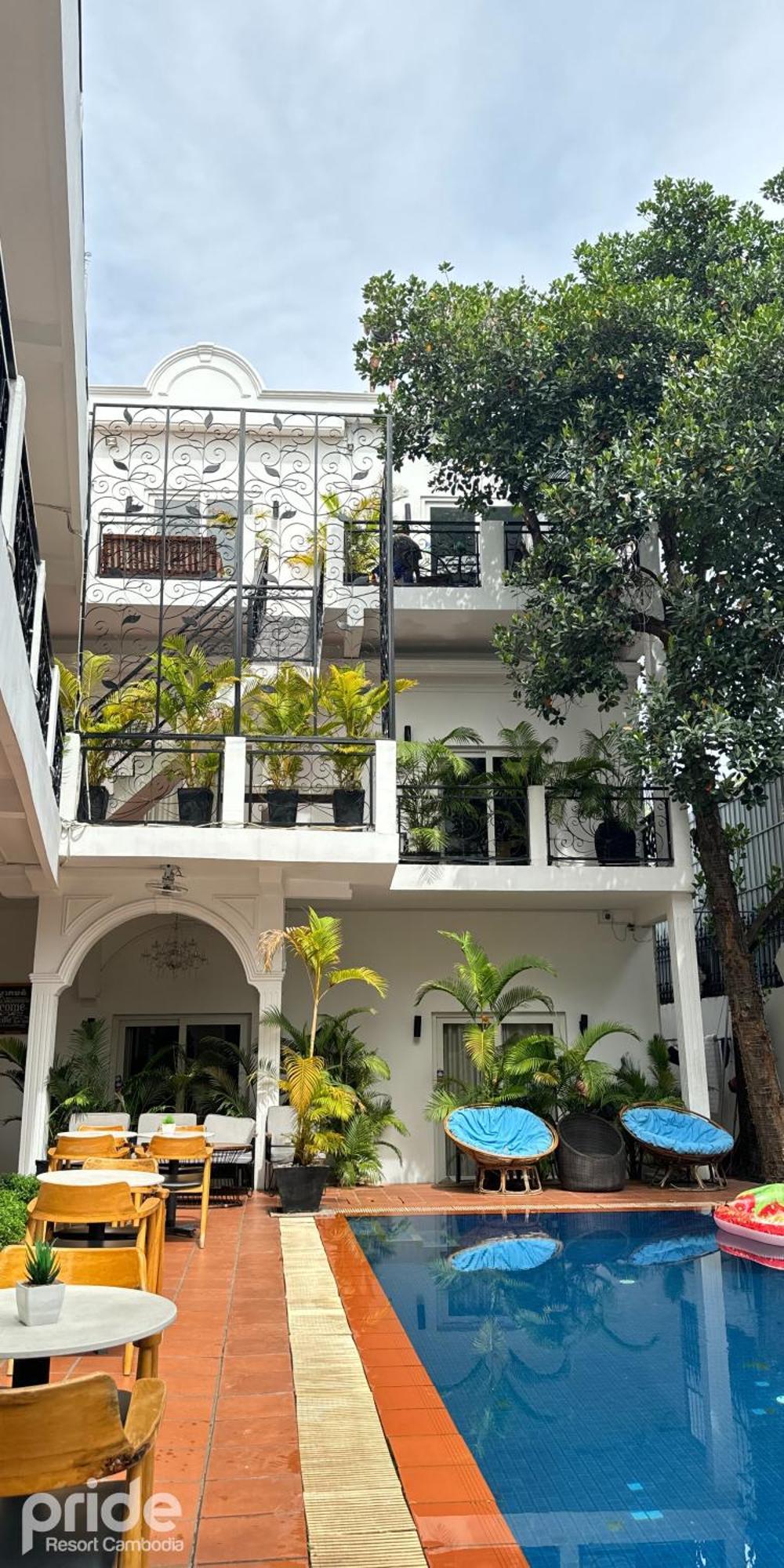 Pride Resort Cambodia プノンペン エクステリア 写真