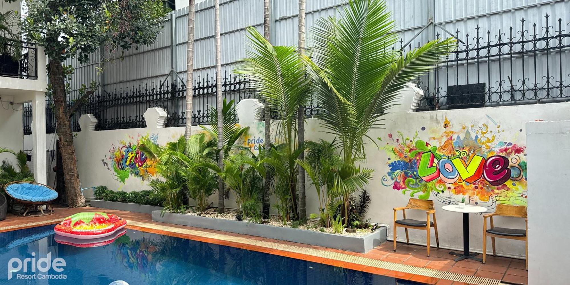 Pride Resort Cambodia プノンペン エクステリア 写真