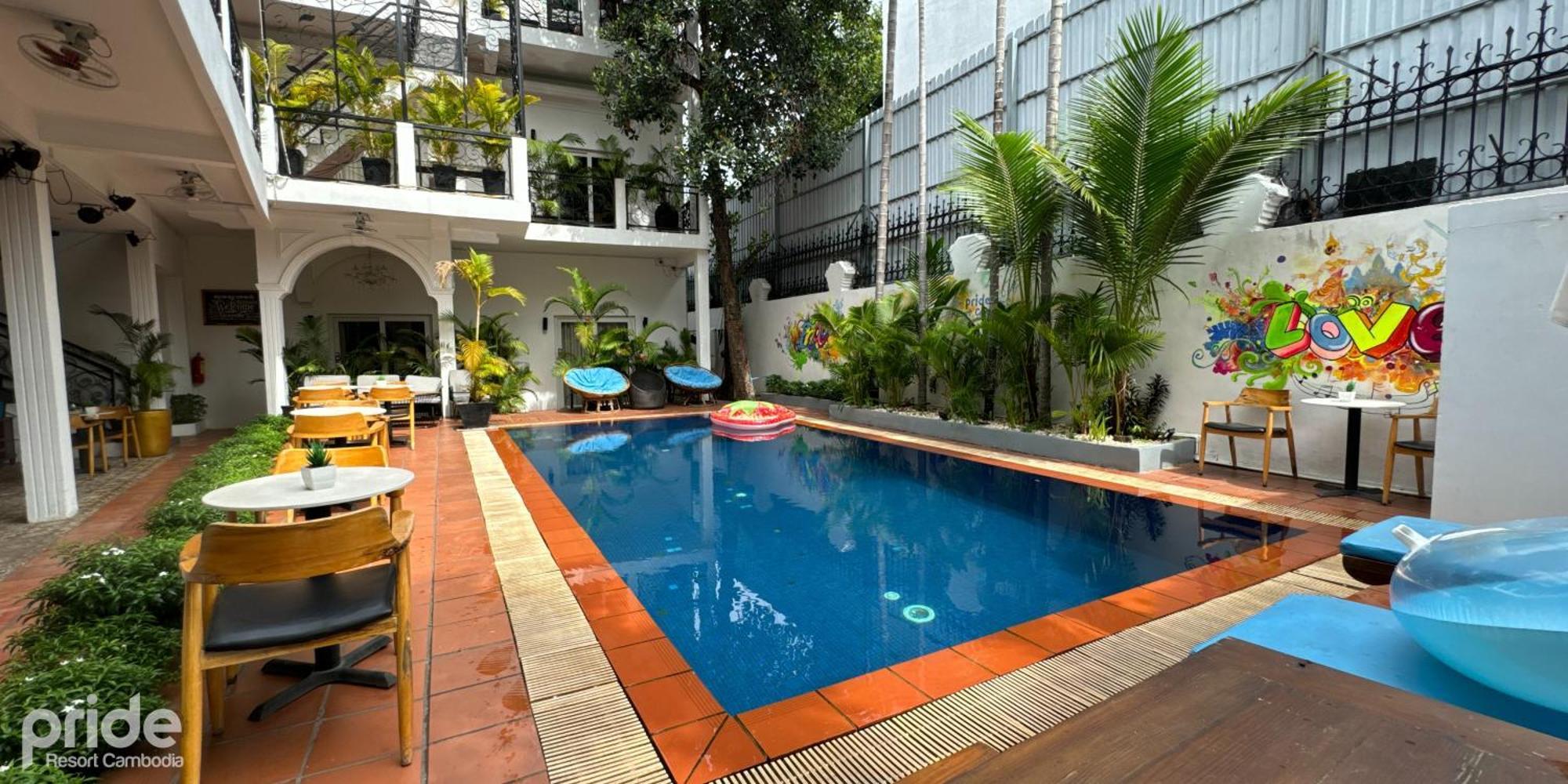 Pride Resort Cambodia プノンペン エクステリア 写真