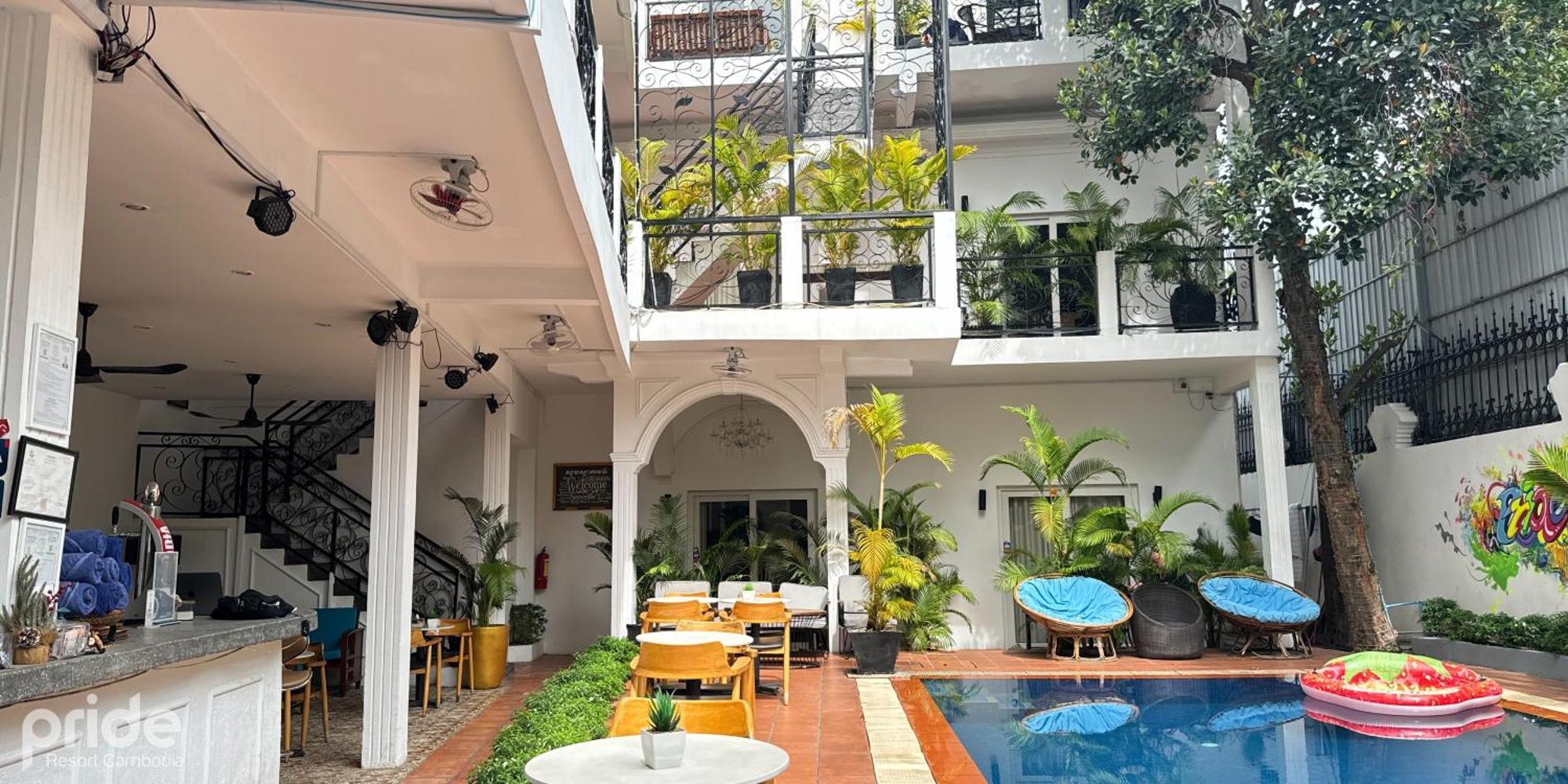 Pride Resort Cambodia プノンペン エクステリア 写真