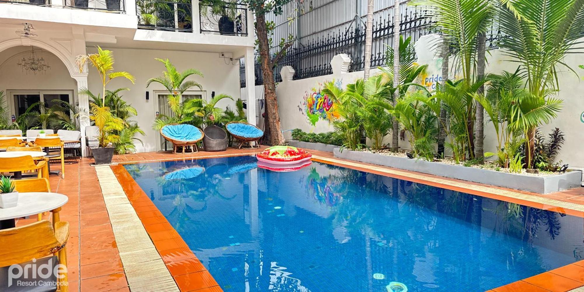 Pride Resort Cambodia プノンペン エクステリア 写真