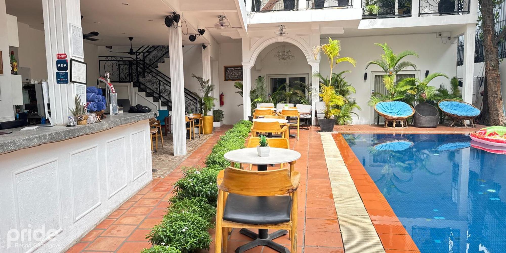 Pride Resort Cambodia プノンペン エクステリア 写真