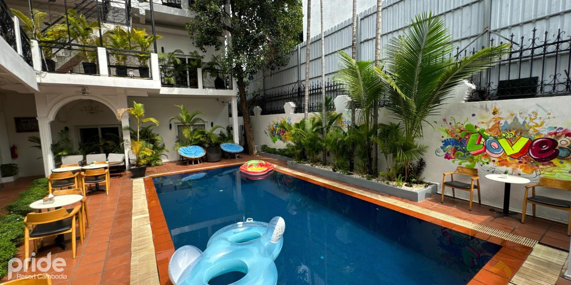 Pride Resort Cambodia プノンペン エクステリア 写真