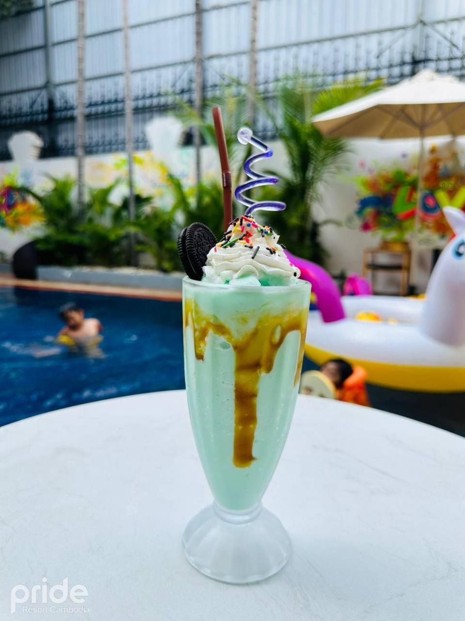 Pride Resort Cambodia プノンペン エクステリア 写真