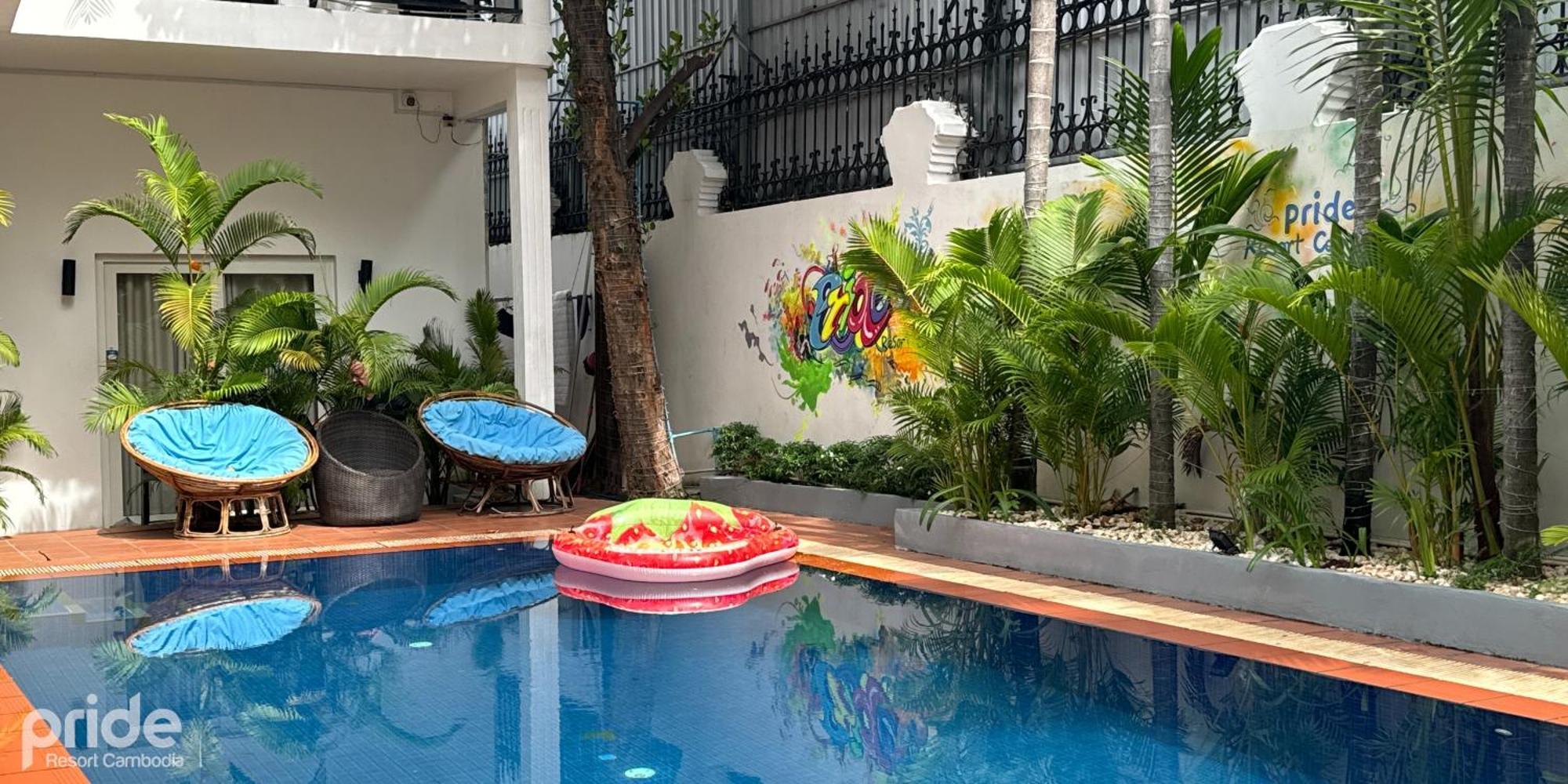 Pride Resort Cambodia プノンペン エクステリア 写真
