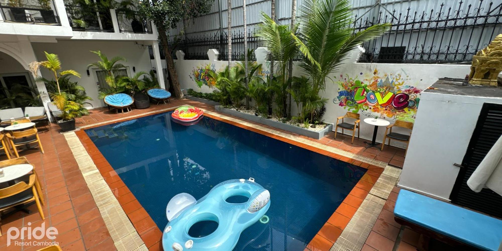 Pride Resort Cambodia プノンペン エクステリア 写真