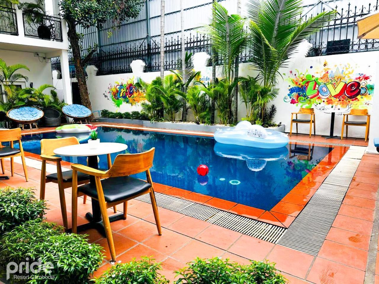 Pride Resort Cambodia プノンペン エクステリア 写真